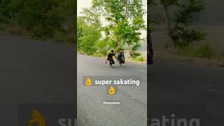 👌🔥 super skating 👌🔥shortvideos skating viralvideos shortsfeed publicreaction shortsviral [upl. by Moberg]