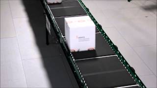 Dematic Motorized Roller Conveyor [upl. by Aneroc]