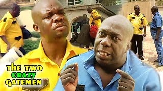 The Two Clever Gate men  Charles Onojie 2018 Latest Nigerian Nollywood Comedy Movie Full HD [upl. by Pallua]