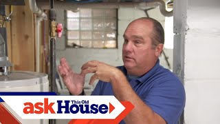 How to Install a Tankless Water Heater  Ask This Old House [upl. by Yajiv982]