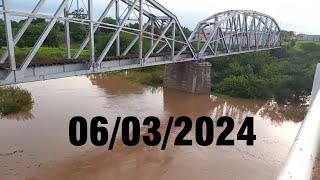 RIO JAGUARIBE Novas atualizações na Ponte Demócrito Rocha em Iguatu 06032024 [upl. by Genaro897]