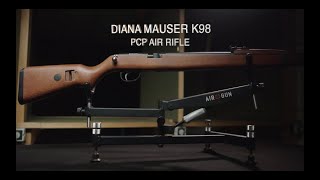 Diana Mauser K98 PCPLuftgevær AIRGUNdk [upl. by Marigolda]