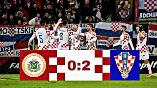 Latvia vs Croatia 02 Highlights  Uefa Euro Qualifiers 202324 ⚽🔥 [upl. by Harman115]