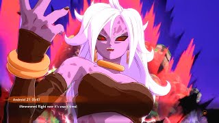 Dragon Ball FighterZ  Final Boss Fight Android 21 Good vs Evil amp ENDING Android 21 Arc PS4 Pro [upl. by Bornstein]