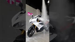 shorts Triumph Daytona 675R Arrow Exhaust Sound at the End [upl. by Zurn581]