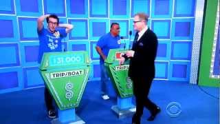 The Price is Right  Showcase Results  12272012 [upl. by Olney]