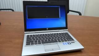 How to Restore an HP EliteBook to Factory Default Settings 2570p in Demo [upl. by Eeleak542]