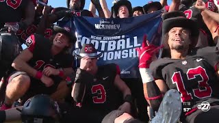 Valdosta State football has found winning formula ahead of National Championship [upl. by Ymrots]