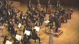 Kyung Sun Lee playing Brahms Violin Concerto Part 2 [upl. by Enaile]