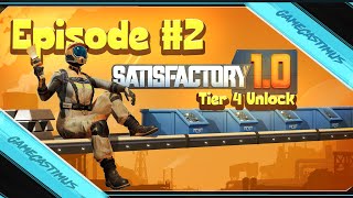 Unlocking Tier 4  Aaj planet explore karenge  Satisfactory 10 👩‍🚀episode2 [upl. by Jayson154]