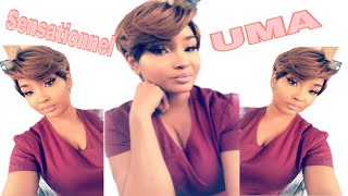 Sensationnel Uma Wig Review [upl. by Beverle]