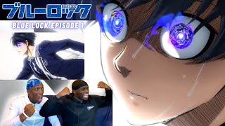 SEMIPRO FOOTBALLERS REACT TO BLUE LOCK EPISODE 1THE BEST FOOTBALL ANIME [upl. by Reeba]