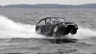 Watercar Panther test drive In Swedish [upl. by Ellwood]