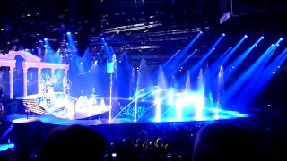 Kylie Minogue  On A Night Like This amp All the Lovers  Helsinki Finland 22022011 [upl. by Eseuqcaj581]