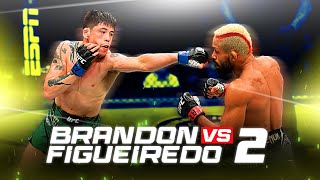 UFC Classic fights Brandon Moreno vs Deiveson Figueiredo 2 [upl. by Aimak]