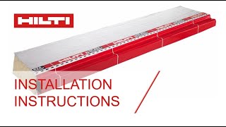 HOWTO Installation instructions HILTI CP 674 [upl. by Drarehs314]