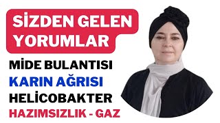 MÄ°DE BULANTISI HAZIMSIZLIK HELÄ°COBAKTER PLORÄ° KABIZLIK GAZ PROBLEMLERÄ°NÄ°Z MÄ° VAR  BU BÄ°LGÄ° SÄ°ZE [upl. by Liebermann]