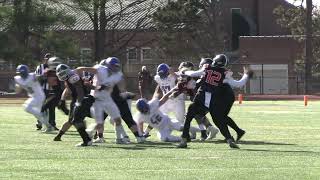 Doane Football vs Briar Cliff  Highlights November 12 2022 [upl. by Eeima]