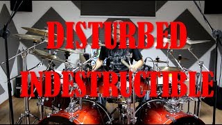 DISTURBED  Indestructible  drum cover HD [upl. by Inilam261]