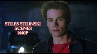 STILES STILINSKI all scenes 1440p improved quality  4s ep 1 [upl. by Goer]