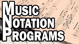 Free Music Notation and Sheet Music Software [upl. by Aleahs]