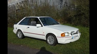 Ford Escort XR3i 1991 3 dr hatchback [upl. by Yeltneb198]