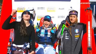 FIS Alpine Ski World Cup  Womens Downhill 2  Cortina dAmpezzo ITA  2024 [upl. by Olivier]