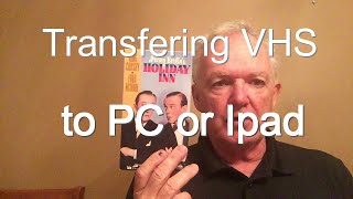 VHS To PC Convert  EasyCap 20 Capture cardusbtv007  How to transfer VHS Tapes to computer [upl. by Nedearb319]