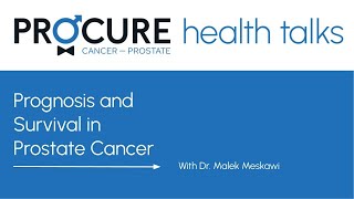 Prostate Cancer Prognosis and Survival [upl. by Frankhouse]