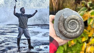 Fossil Hunter Finds Incredible Rare Fossil [upl. by Hoehne]