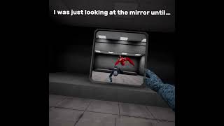 I was just looking at the mirror until… apes apesvr [upl. by Nuahc719]