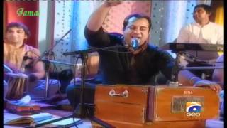 Rahat Fateh Ali Khan  Yeh Jo Halka Halka Suroor Hai  A Live Concert [upl. by Hairaza710]