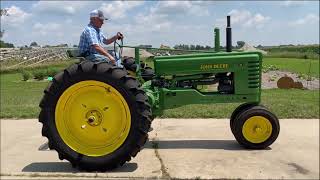 1949 JOHN DEERE B For Sale [upl. by Letram706]