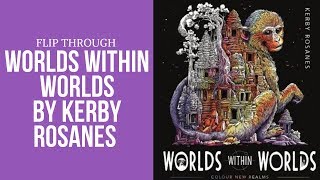 Worlds Within Worlds by Kerby Rosanes  Flipthrough [upl. by Nemzaj]