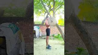 hardwork exercise workout reels gym trending viral shorts [upl. by Ahsiemaj]