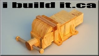 Making A Wooden Vise [upl. by Tem]