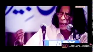 Jaun Elia Fariha  Jaun Elia Whatsapp status  Depressed whatsapp status [upl. by Weissberg]