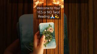 YES or NO Tarot Get a Clear Answer From the Universe ✨ yesornotarot shorts tarotreadings [upl. by Yrret]