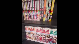 Reorganizing my manga collection [upl. by Duvall645]