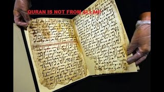 Quran is not from Allah  O Muslims have been deceived [upl. by Anawaj88]