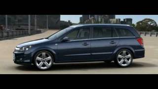 Opel Astra H Caravan  360° View [upl. by Alhahs]