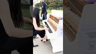 When I Played The Public Piano A Police Officer Appeared [upl. by Anelac879]