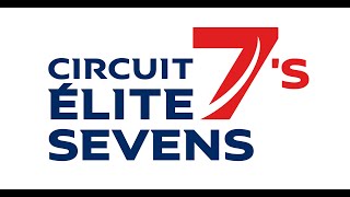 Tournoi Delamon7s  3ème étape du circuit Élite France [upl. by Elitnahc]