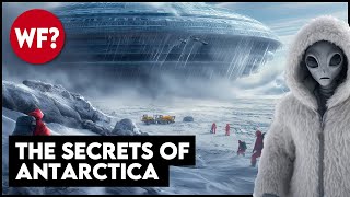 Mysteries Beneath the Ice The Secrets of Antarctica [upl. by Nerrat]