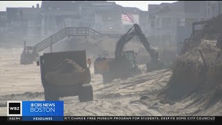 Salisbury Beach residents call on state to help protect their homes [upl. by Hairahcez259]