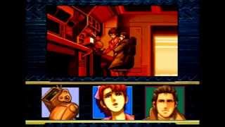 Snatcher Sega Saturn Full Playthrough [upl. by Klute164]