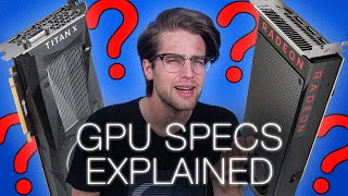 Graphics Card Specs The Basics [upl. by Lauber]