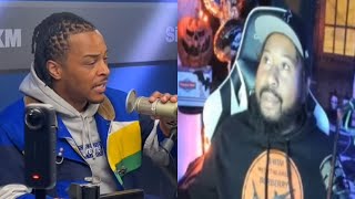 71M Wire Hit Akademiks reacts to TI announcing that he will no longer be doing shows [upl. by Htrow732]