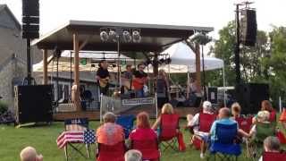 Brad McCloud performing at the Reynoldsburg Tomato Festival  2015 [upl. by Philis676]