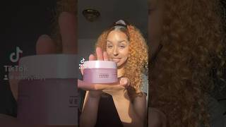 Versed cleansing balm makeupremover makeup versed skincare products fyp tiktok curlyhair [upl. by Bourque]